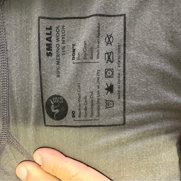 Stone Glacier Chinook 1/4 zip hoody - Picture 2 of 3